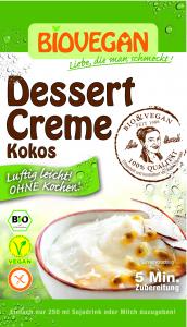 Dessert cream Cocos no cooking, ORGANIC
